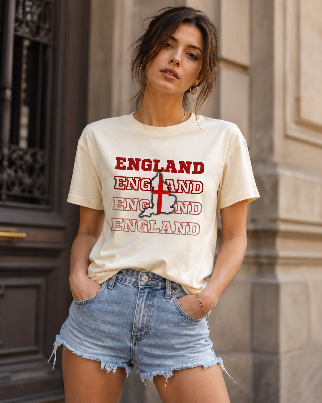 ENGLAND SHIRT - FANZONE LIMITED EDITION