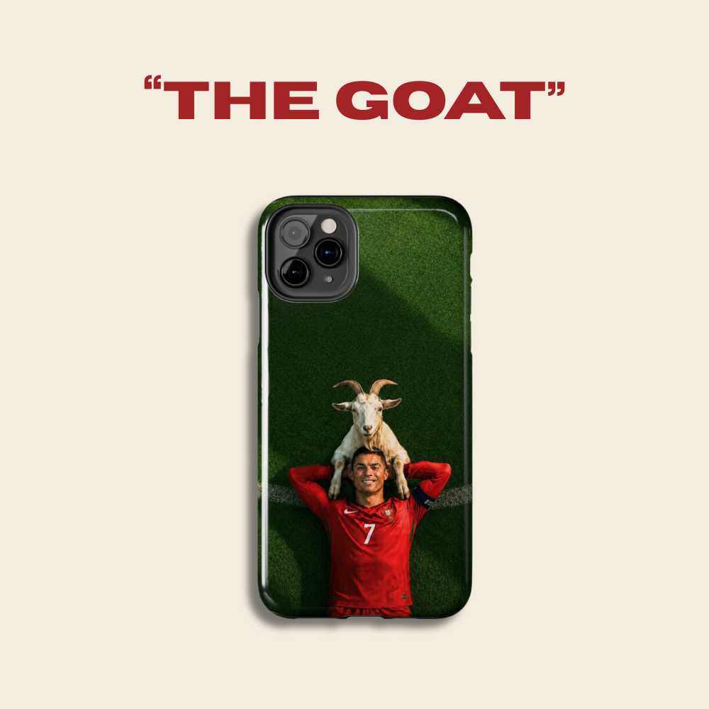 "THE GOAT" - PHONE CASE