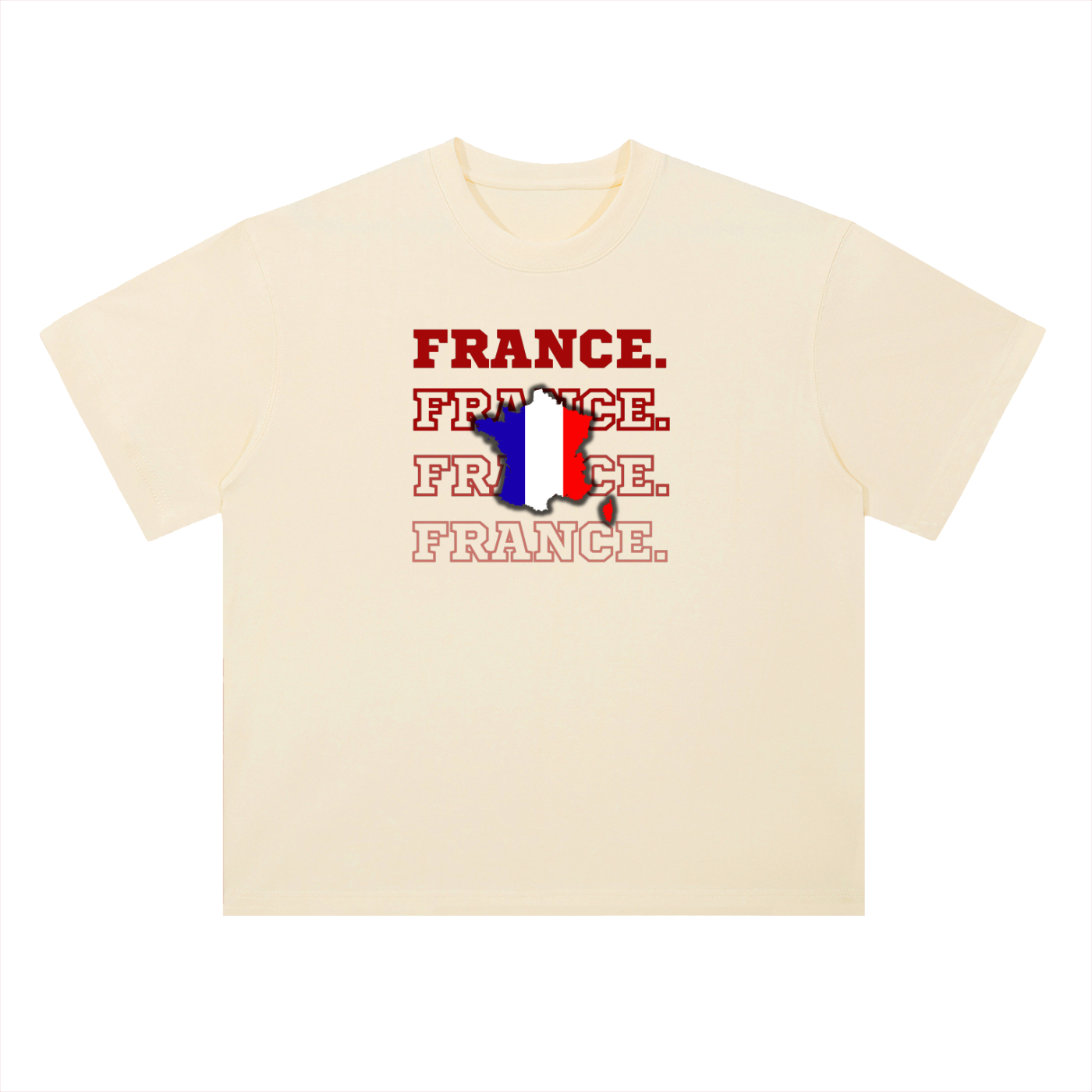 FRANCE SHIRT - FANZONE LIMITED EDITION