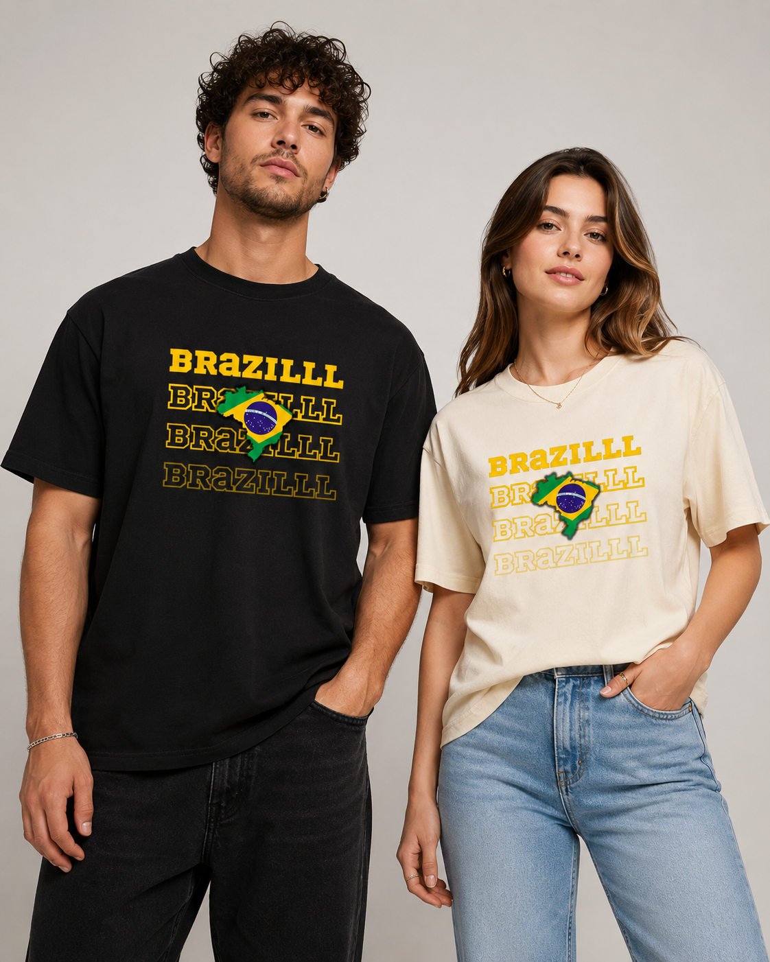 BRAZIL SHIRT - FANZONE LIMITED EDITION