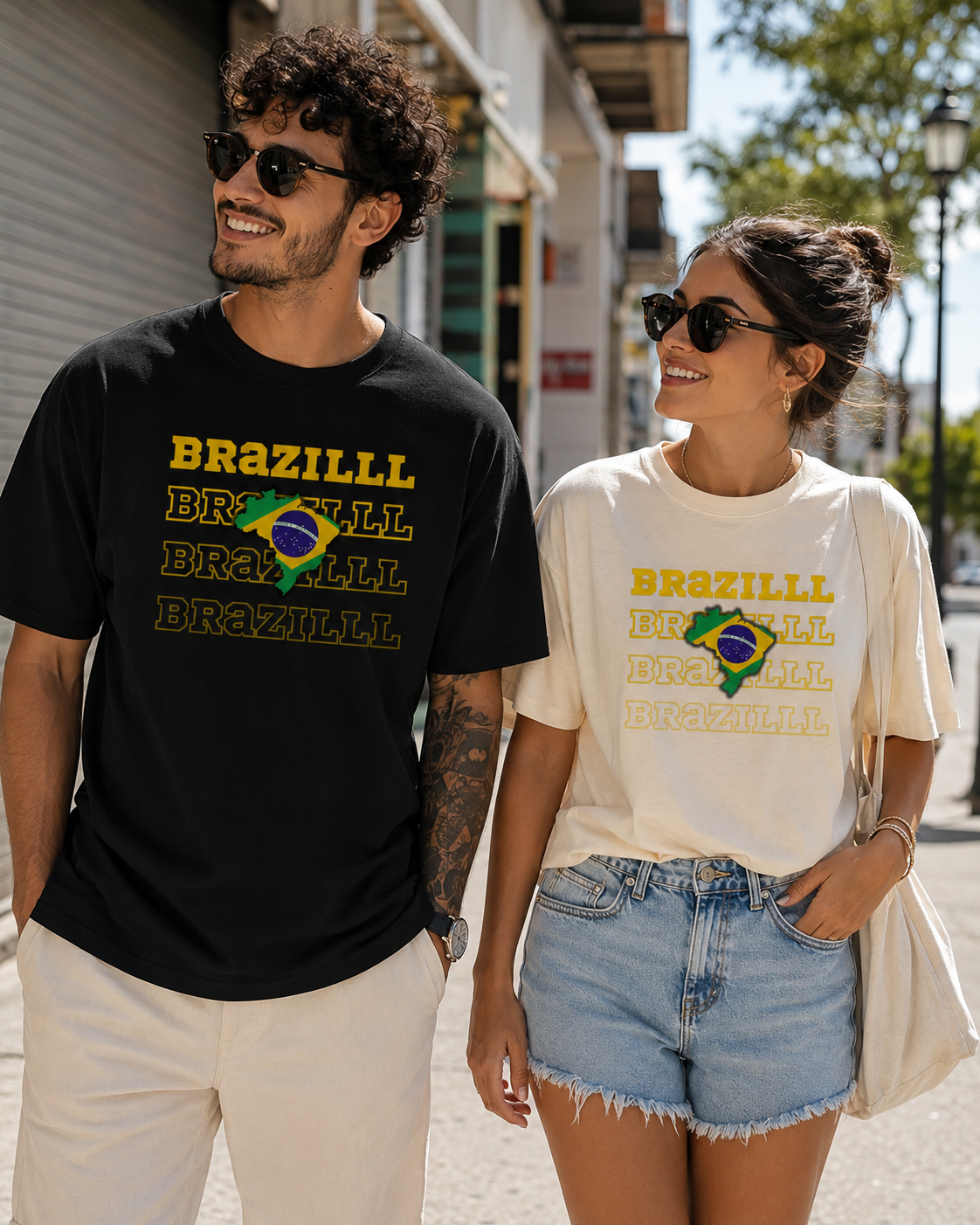 BRAZIL SHIRT - FANZONE LIMITED EDITION