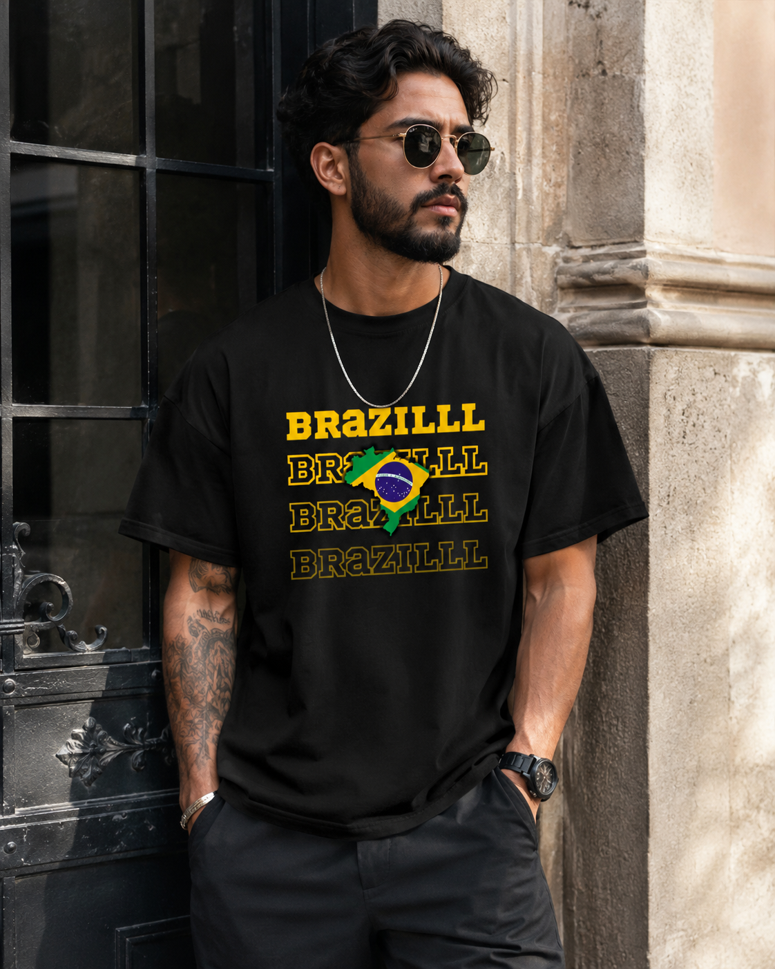 BRAZIL SHIRT - FANZONE LIMITED EDITION