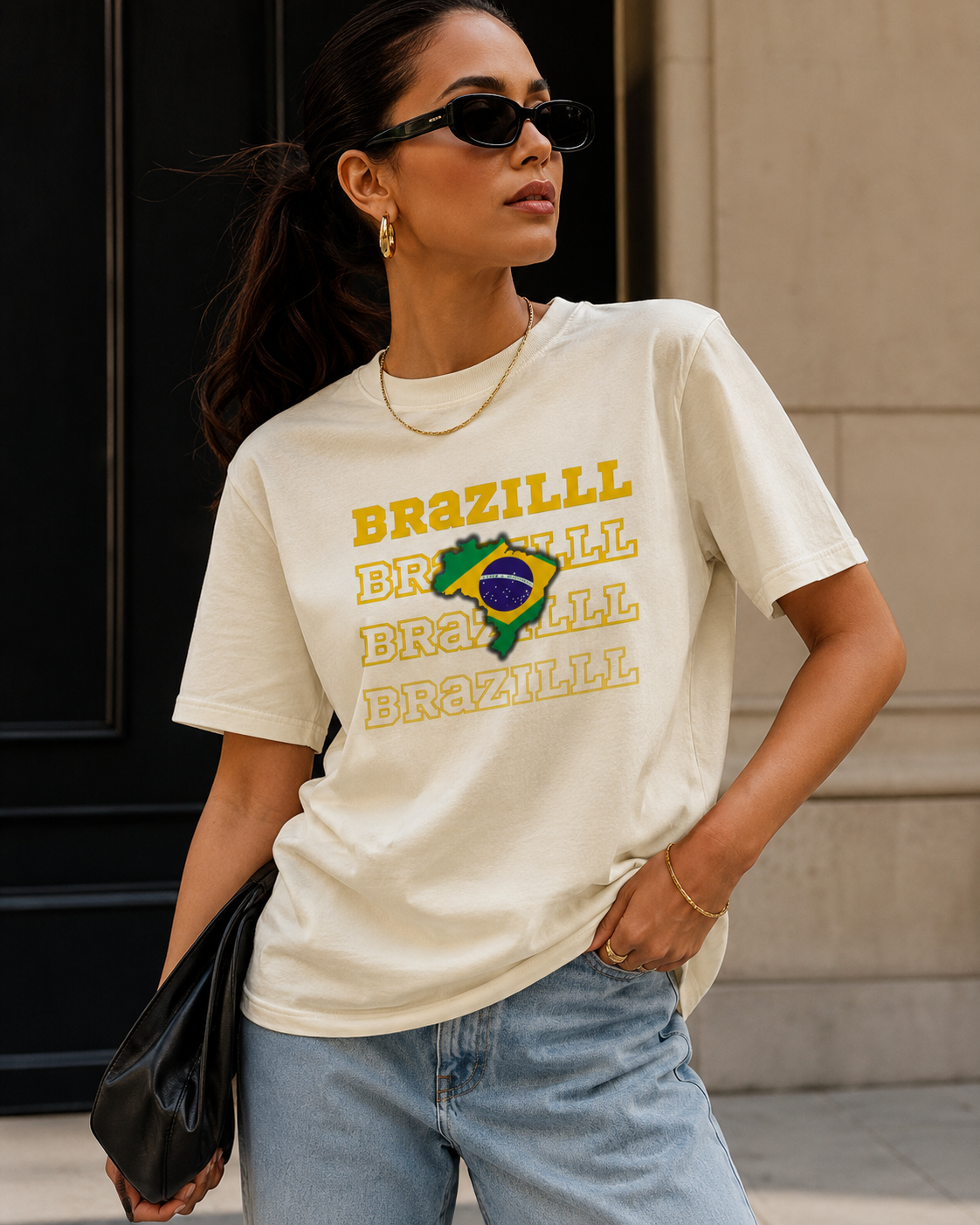 BRAZIL SHIRT - FANZONE LIMITED EDITION