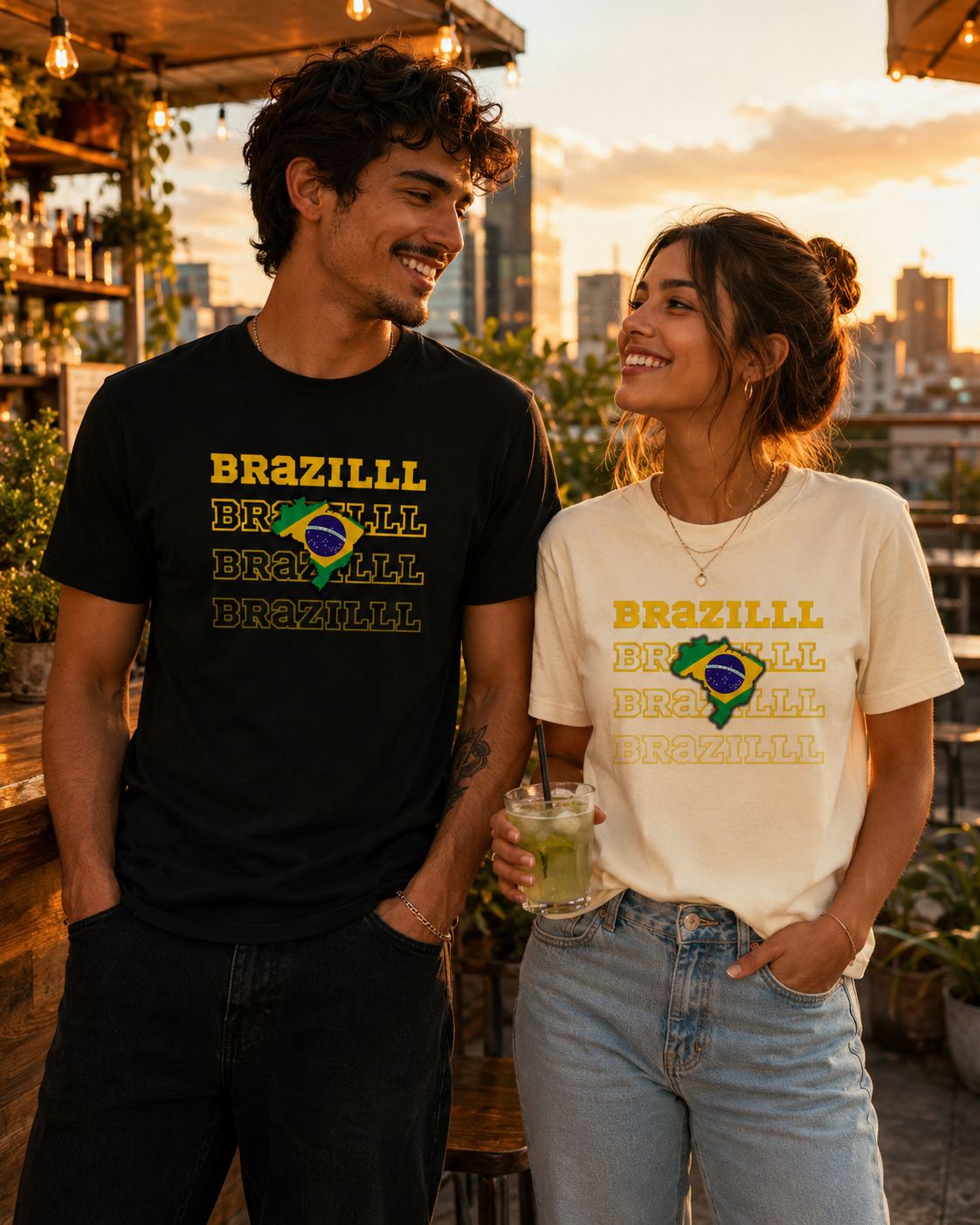 BRAZIL SHIRT - FANZONE LIMITED EDITION