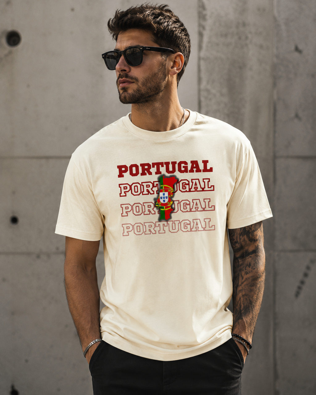 PORTUGAL SHIRT - FANZONE LIMITED EDITION