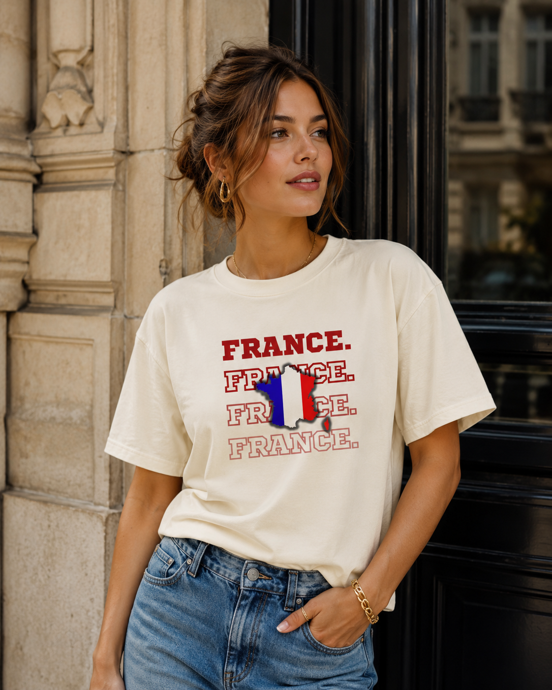 FRANCE SHIRT - FANZONE LIMITED EDITION