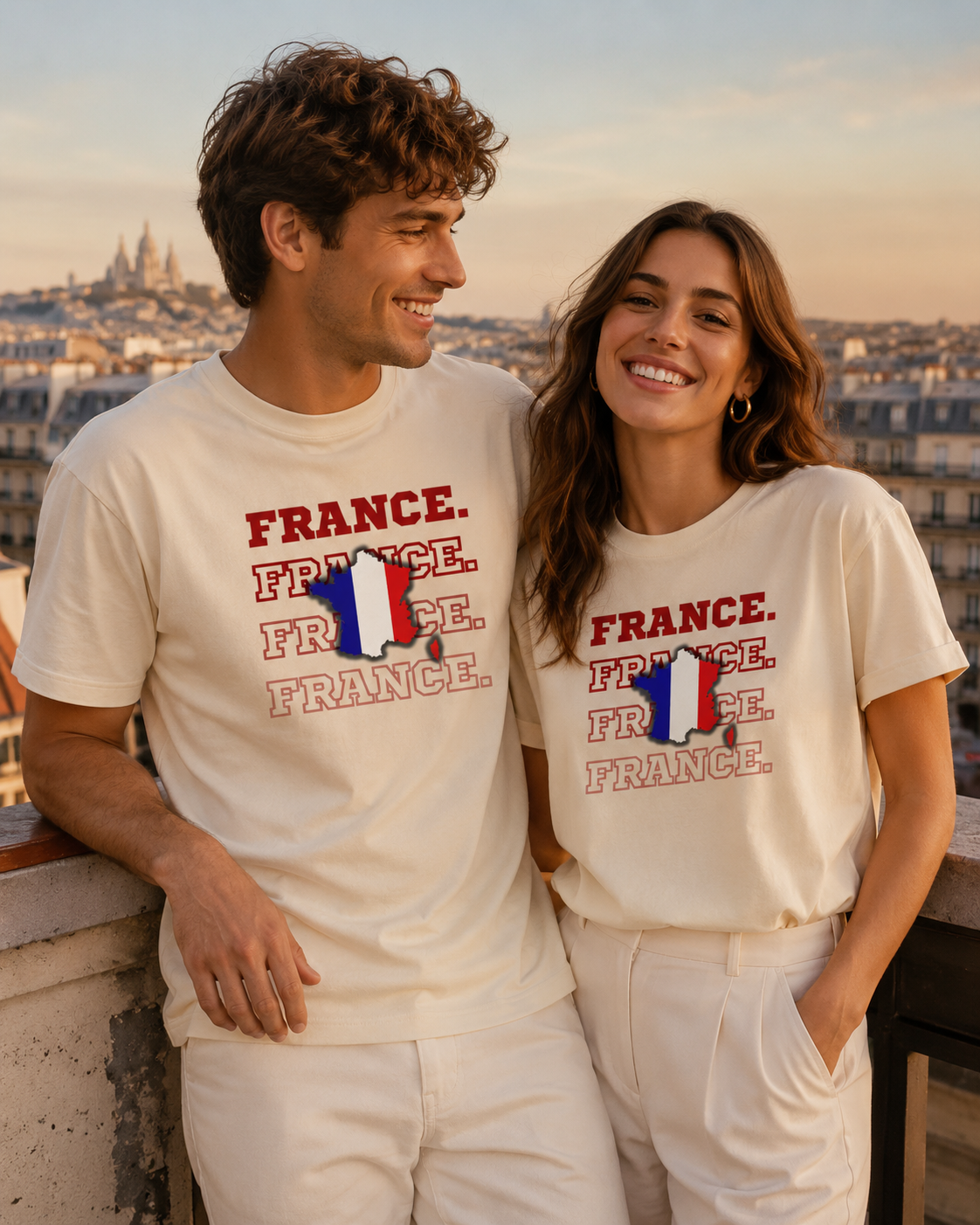 FRANCE SHIRT - FANZONE LIMITED EDITION