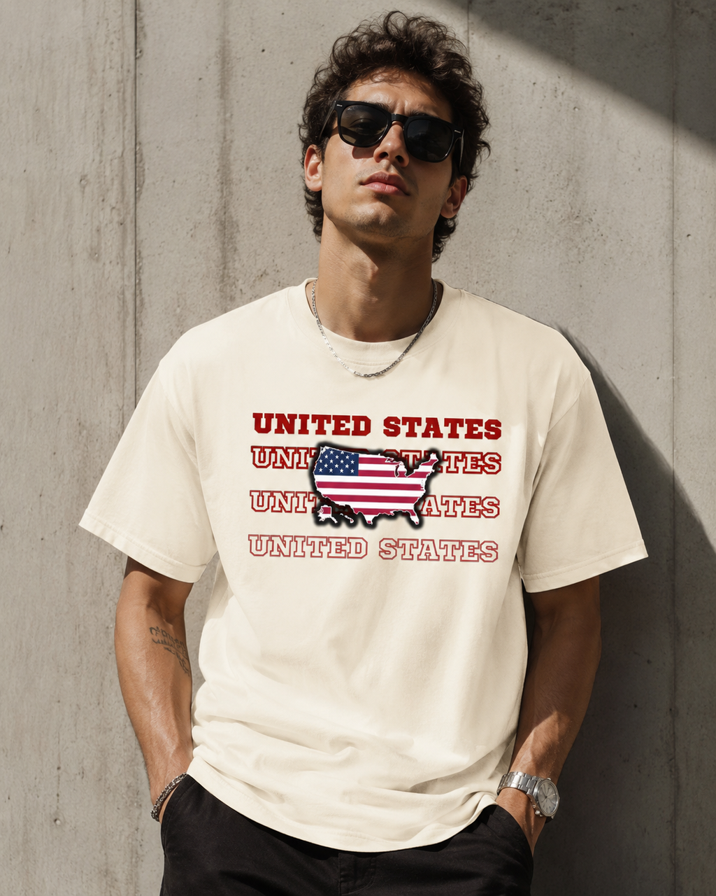USA SHIRT - FANZONE LIMITED EDITION