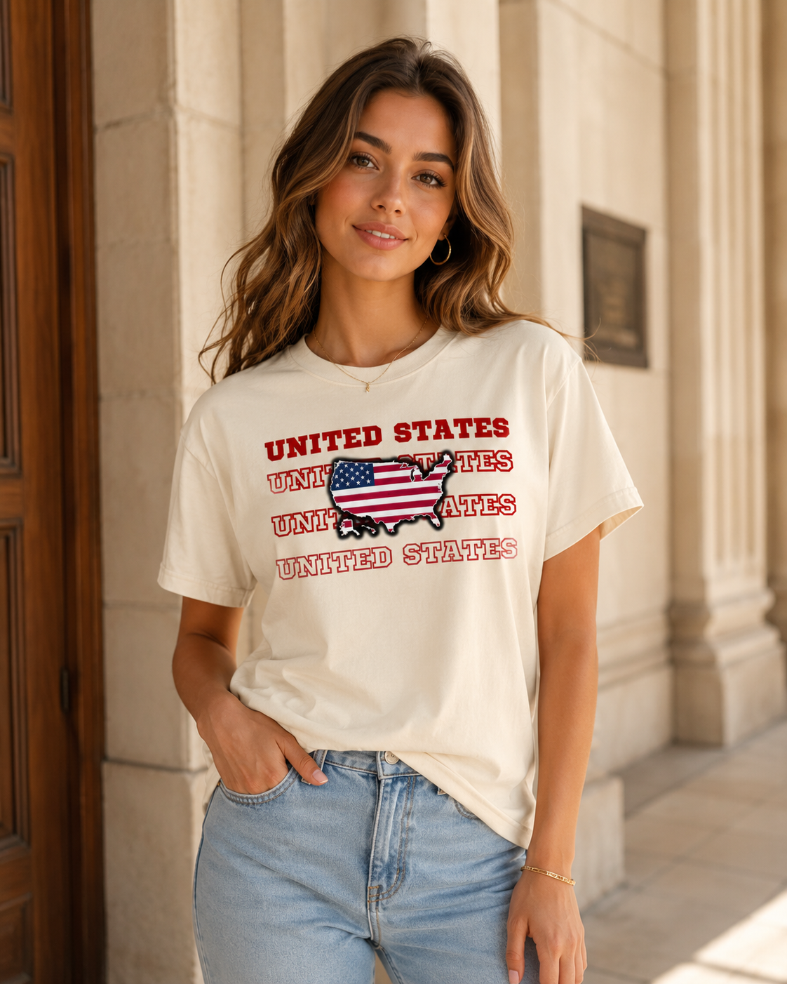 USA SHIRT - FANZONE LIMITED EDITION