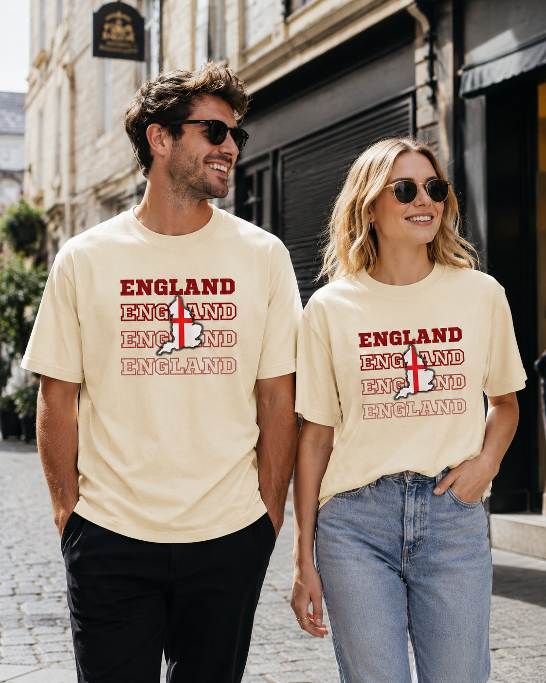 ENGLAND SHIRT - FANZONE LIMITED EDITION