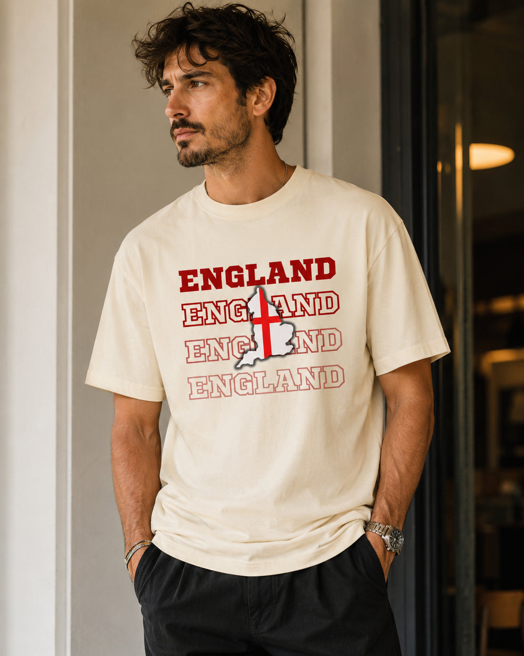 ENGLAND SHIRT - FANZONE LIMITED EDITION