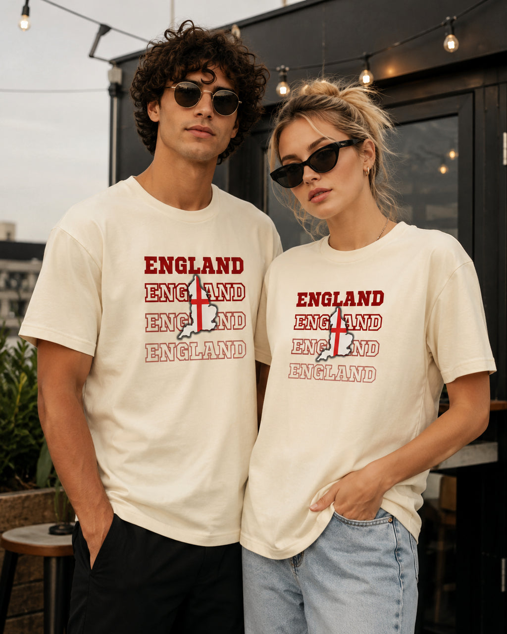 ENGLAND SHIRT - FANZONE LIMITED EDITION